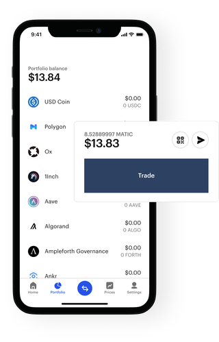 Account setup and onboarding interface of Crypto Lase trading platform